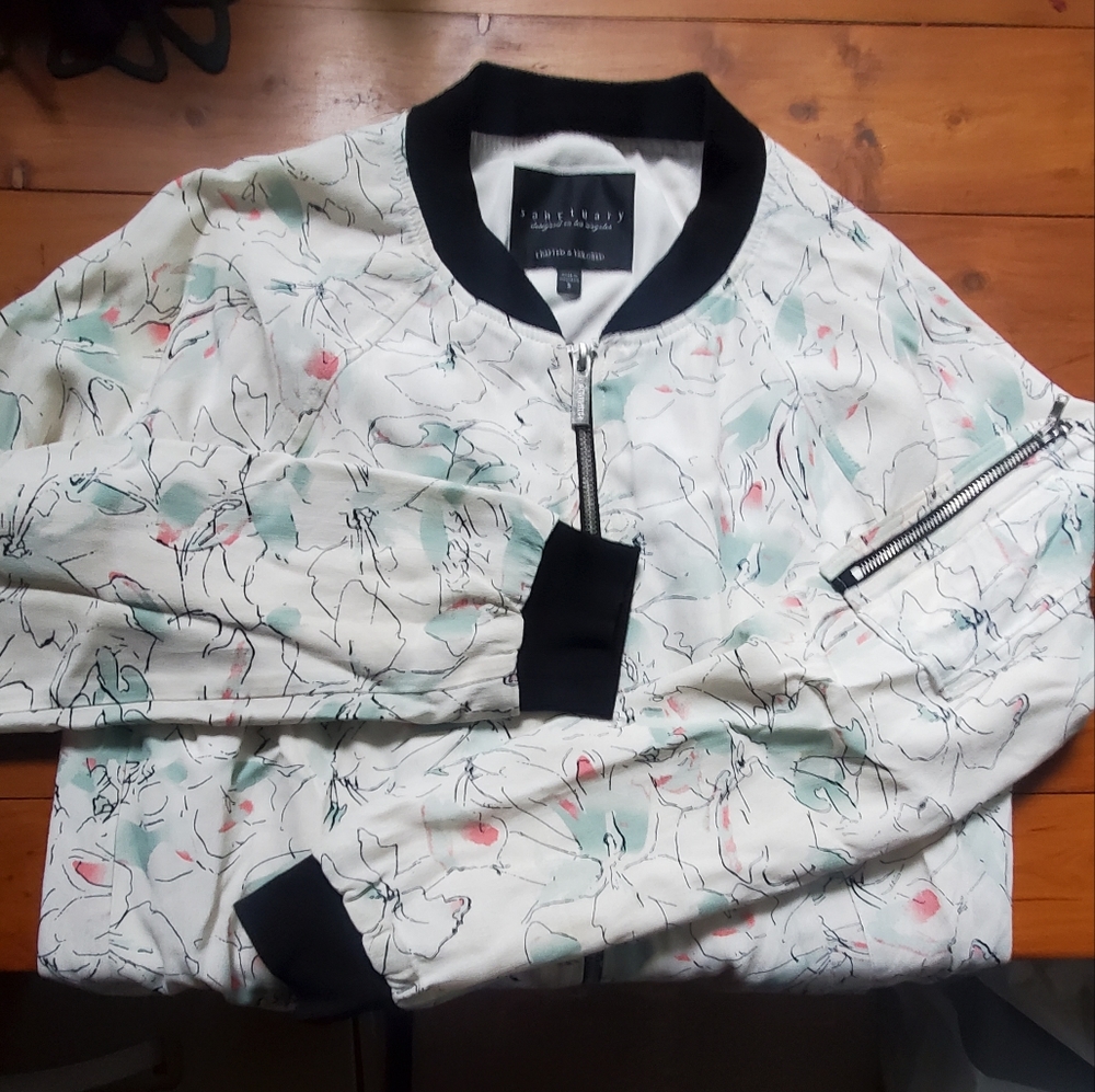 Sanctuary brand lightweight jacket
